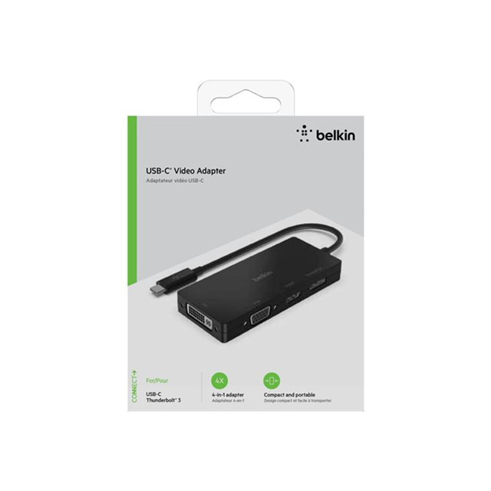 USB-C Video Adapter BLK