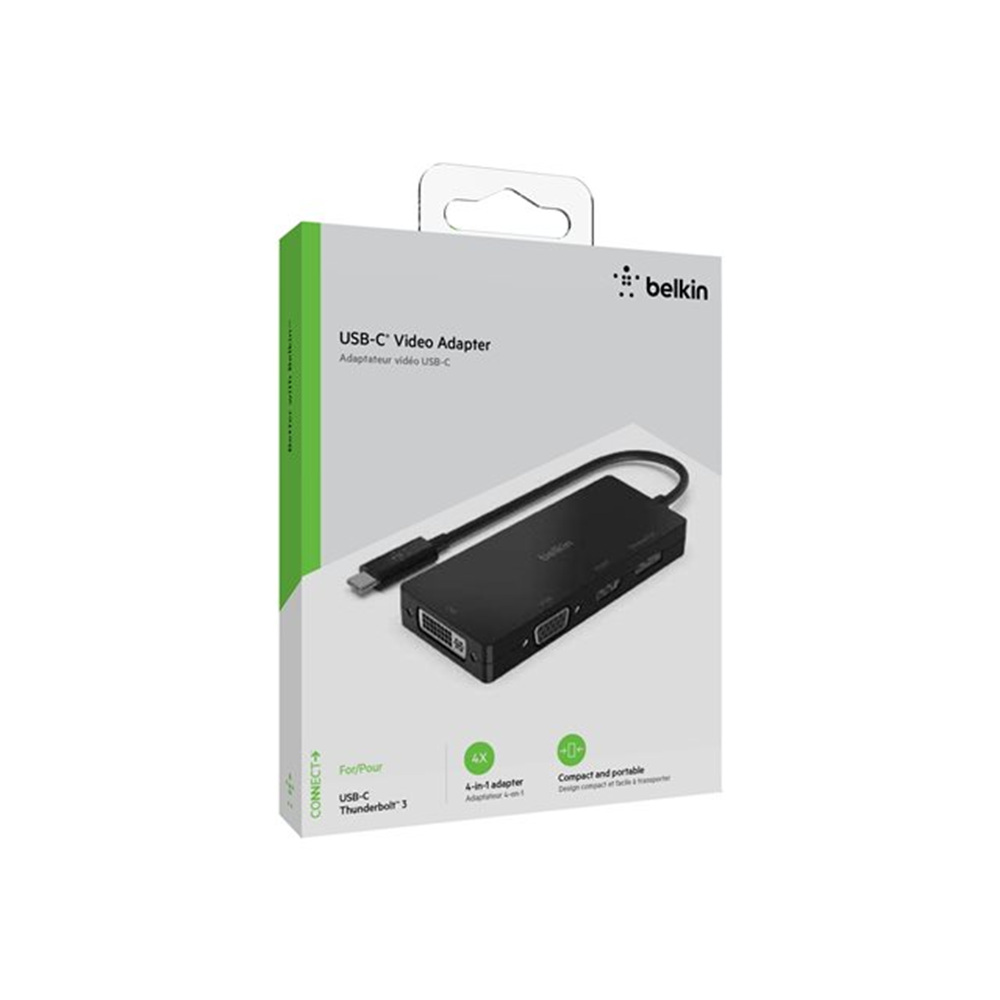 USB-C Video Adapter BLK