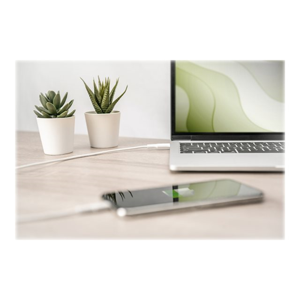 USB CHARGER/DATA CABLE LIGHTNING - USB