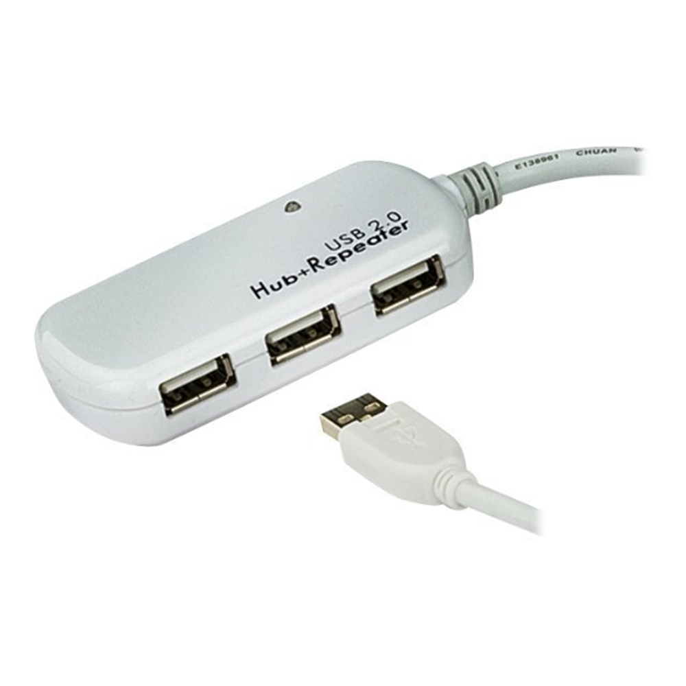 USB / Converter USB 2.0 4-Port Hub withextension cable