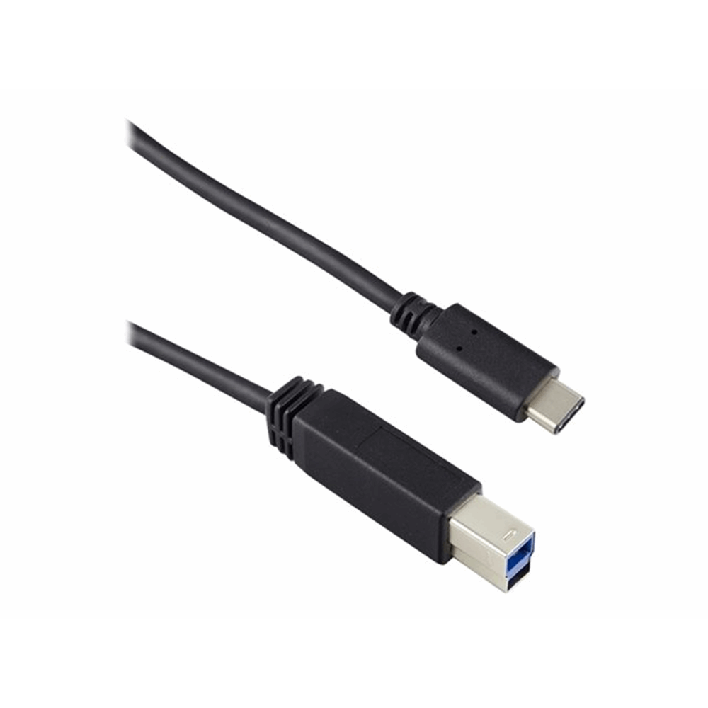 USB-CtoB 10Gb 1m 3a Cable