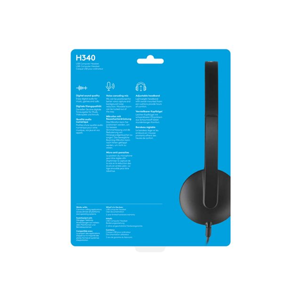 USB Headset H340