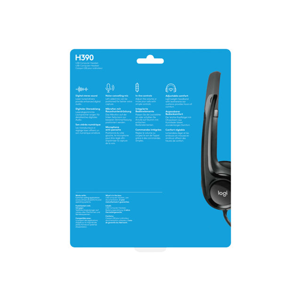 USB Headset H390