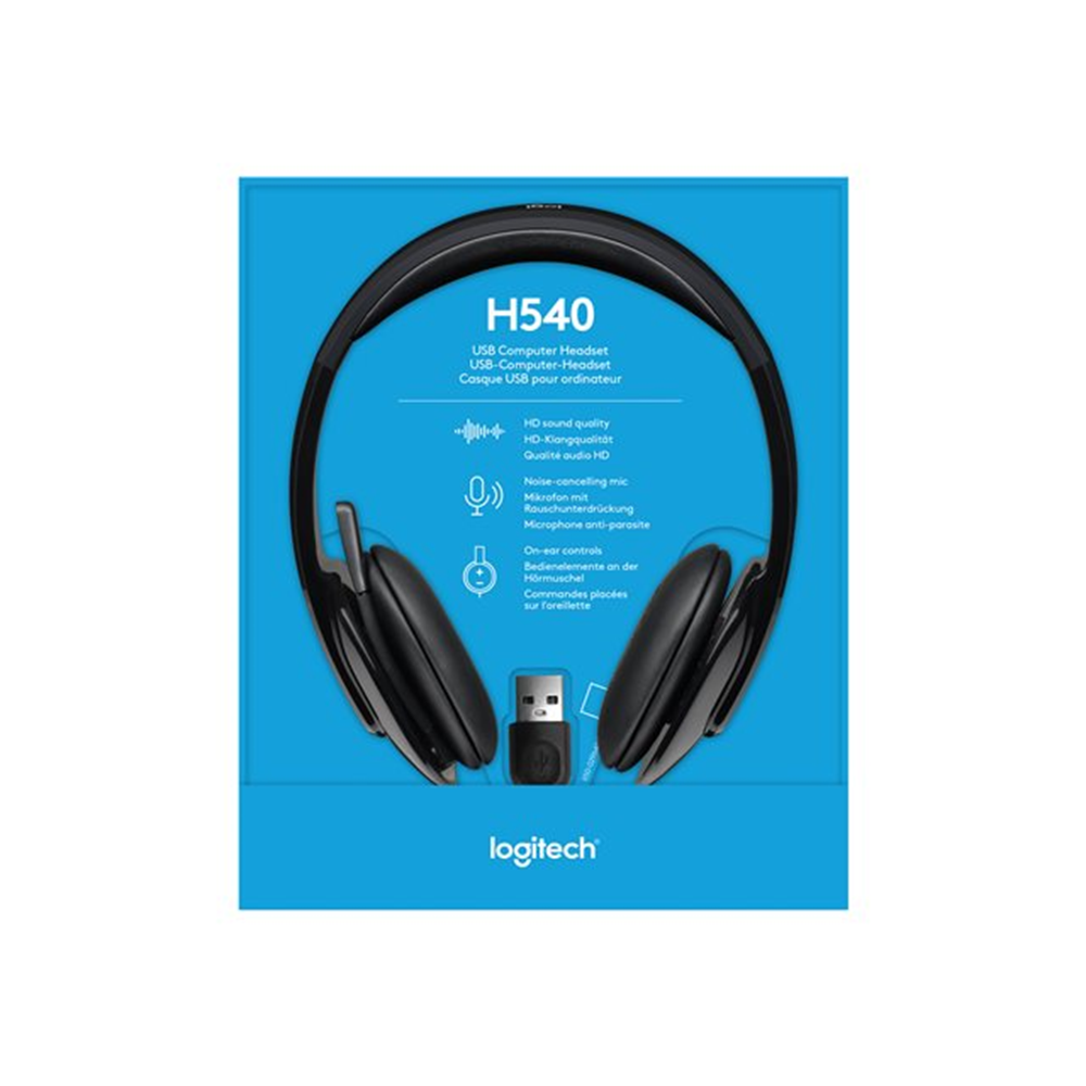 USB Headset H540