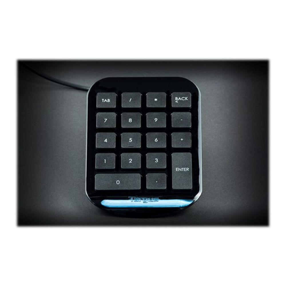 USB number pad black/grey