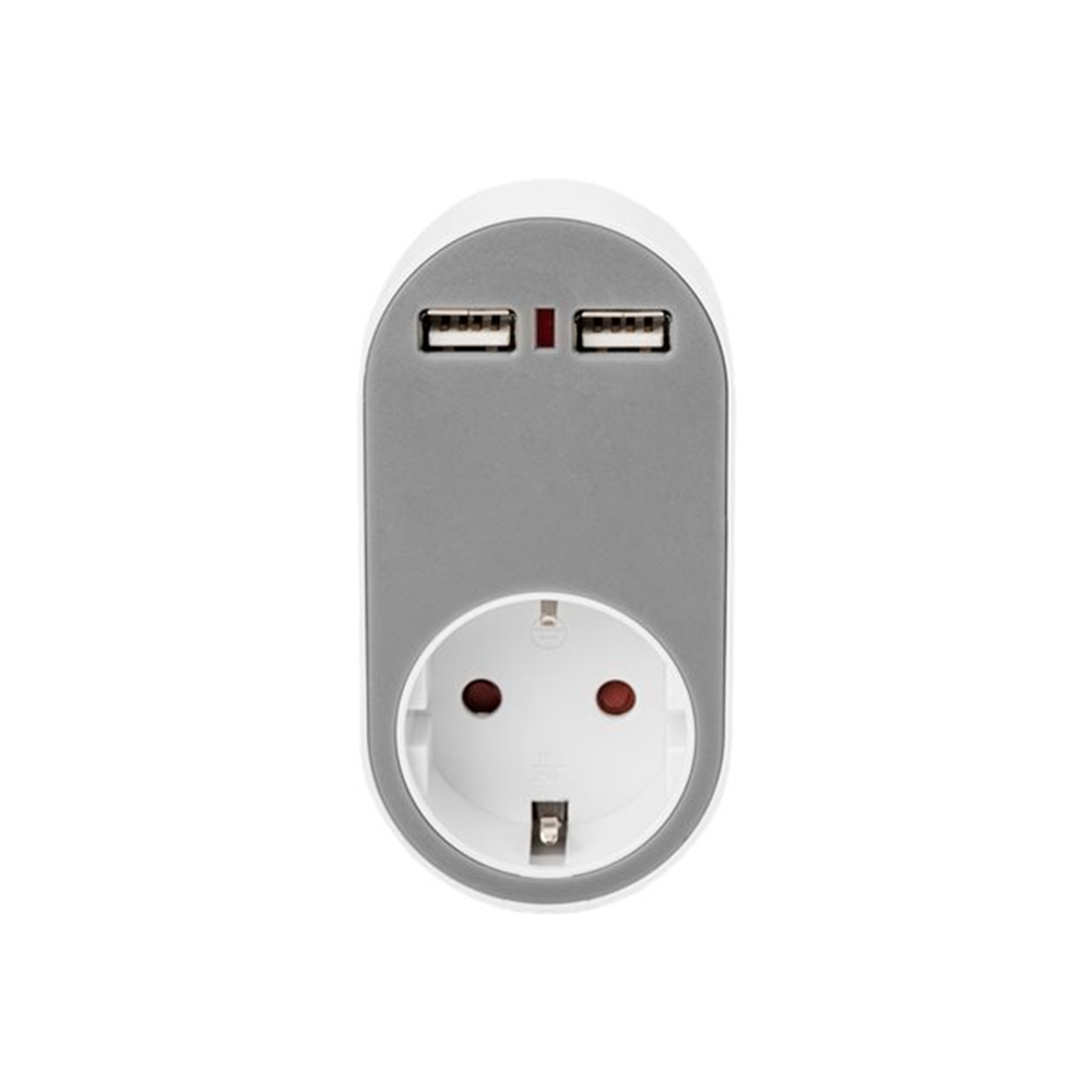 USB PLUG-IN CHARGER W 2XUSB-A POWER
