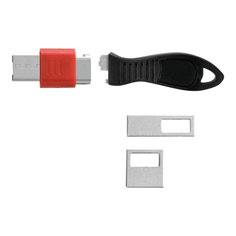 USB Port Lock With Blockers