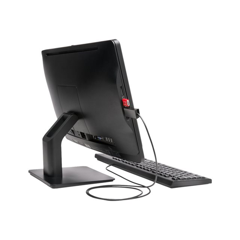 USB Port Lock with Cable Guard - Square