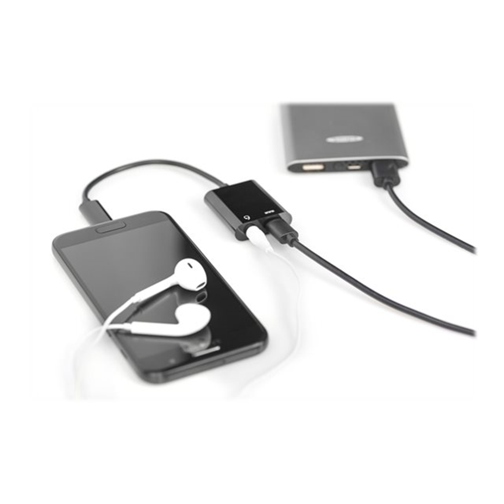 USB Type-C Splitter cable, type C - 3.5m