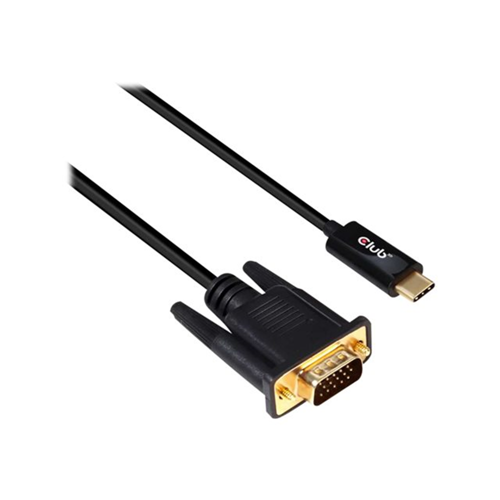 USB TYPE C TO VGA CABLE 5m/16.4ft