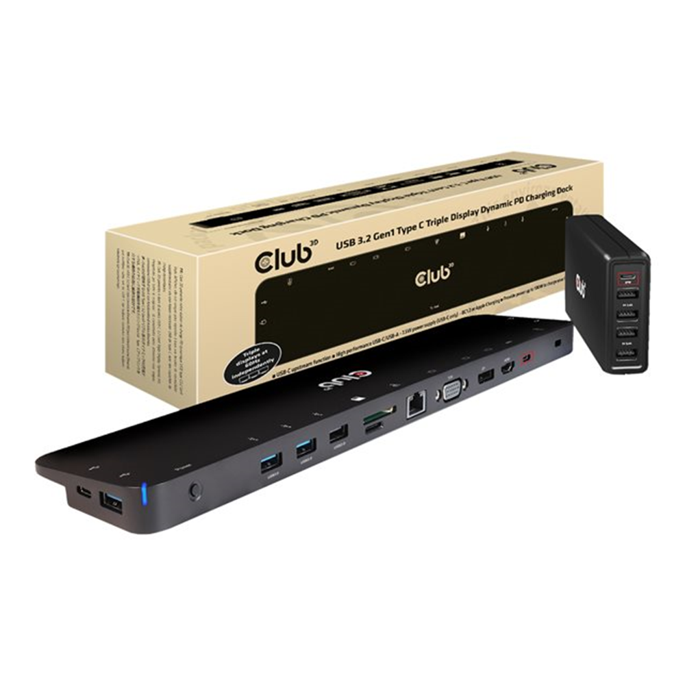 USB TYPE C3.2 GEN 1 TRIPLE DISPLAY DYNAMIC PD CHARGING 100W USB TYPE C3.2 GEN 1 TRIPLE DISPLAY DYNAMIC PD CHARGING 100W