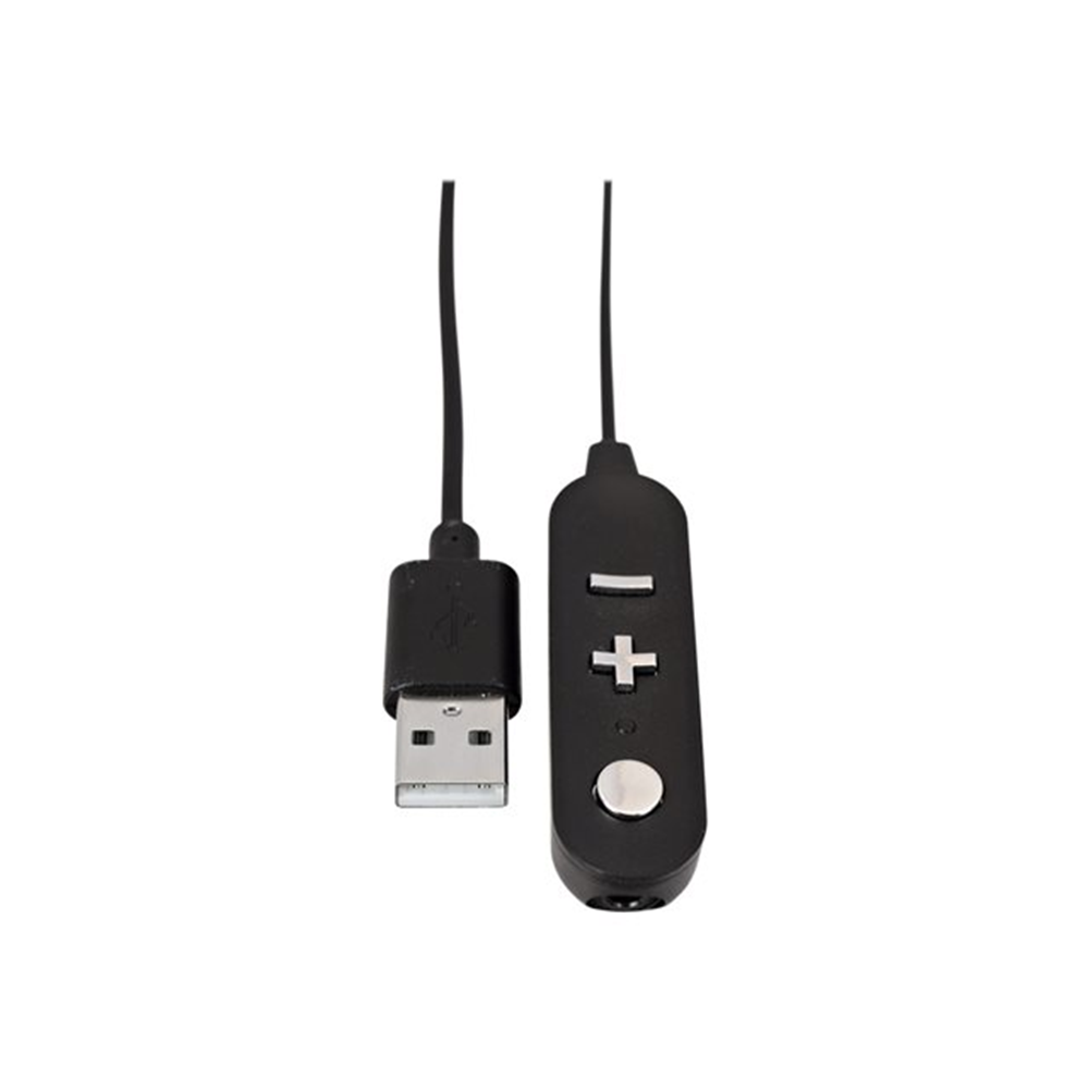 V7 AUDIO ADAPTER 3.5MM/USB-A VOL CONTROL V7 AUDIO ADAPTER 3.5MM/USB-A VOL CONTROL