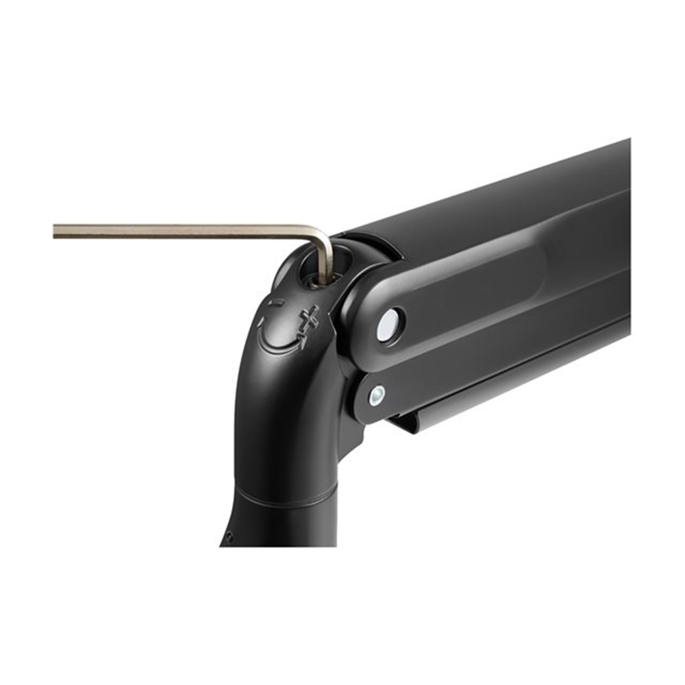 V7 bevestigingskit - voor 2 LCD-schermen - heavy duty, gas spring