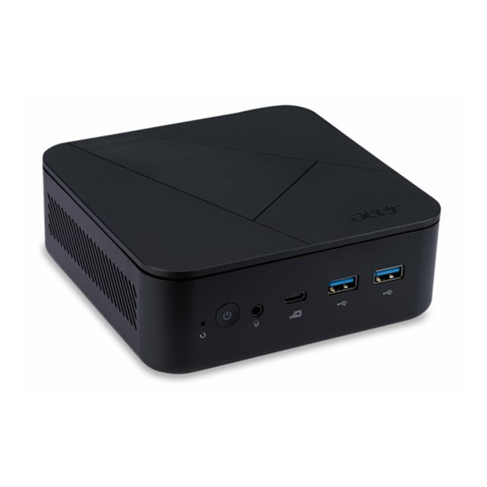 Veriton N1502G I5516 NUC - Intel(R) Core. i5-13420H - 16GB DDR4 - 512GB PCIe NVMe SSD - Intel(R) UHD Graphics - Wi-Fi 6AX + BT - Windows 11 Pro