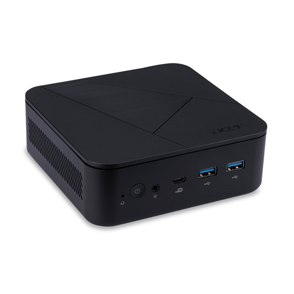 Veriton N1502G I7516 NUC - Intel(R) Core. i7-1355U - 16GB DDR4 - 512GB PCIe NVMe SSD - Intel(R) Iris(R) Xe Graphics HDMI/DP - Wi-Fi 6 AX + BT - Windows 11 Pro