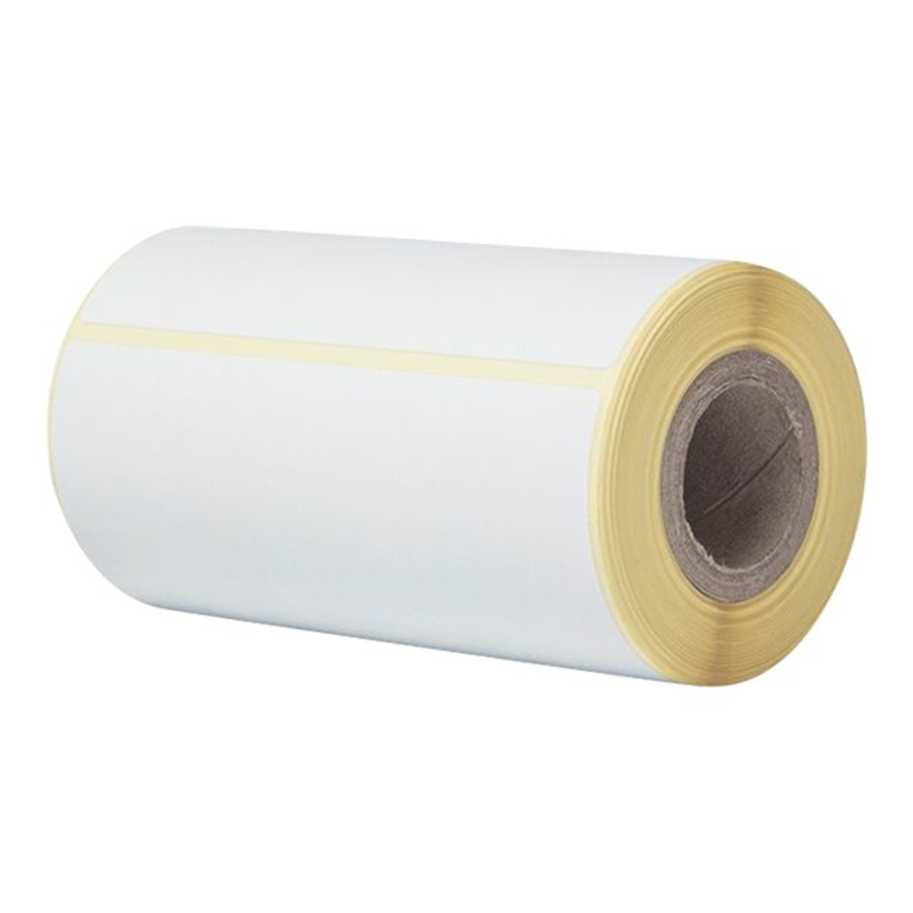 Verpakt per 20 stuks - prijs per stuk voorgestanste labelrol: 102 x 152 mm direct thermisch wit 85 labels/rol