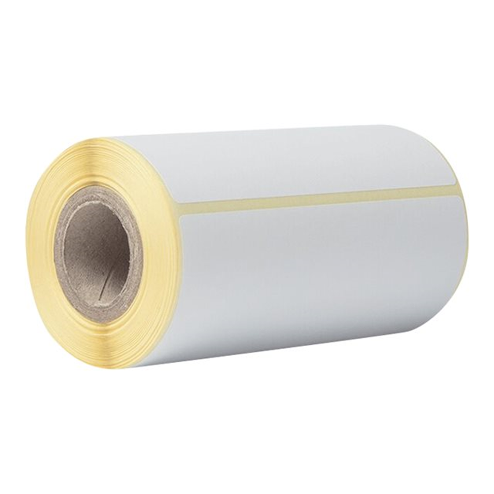 Verpakt per 20 stuks - prijs per stuk voorgestanste labelrol: 102 x 152 mm direct thermisch wit 85 labels/rol
