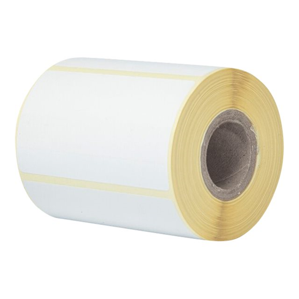 Verpakt per 8 stuks - prijs per stuk voorgestanste labelrol: 76 x 44 mm direct thermisch wit 400 labels/rol Verpakt per 8 stuks - prijs per stuk voorgestanste labelrol: 76 x 44 mm direct thermisch wit 400 labels/rol