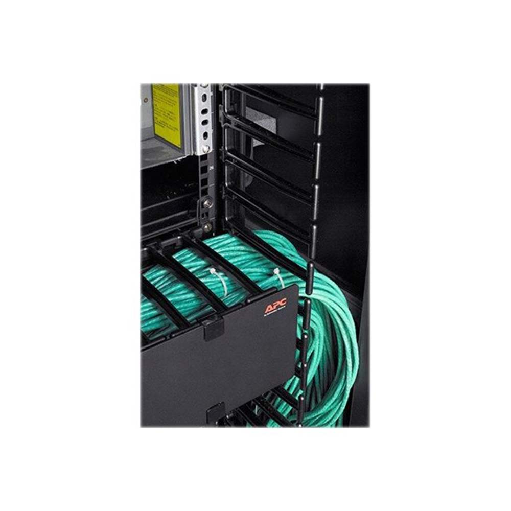 Vertical Cable Manager for NetShelter SX 42U Networking Enclosure (Qty 4)