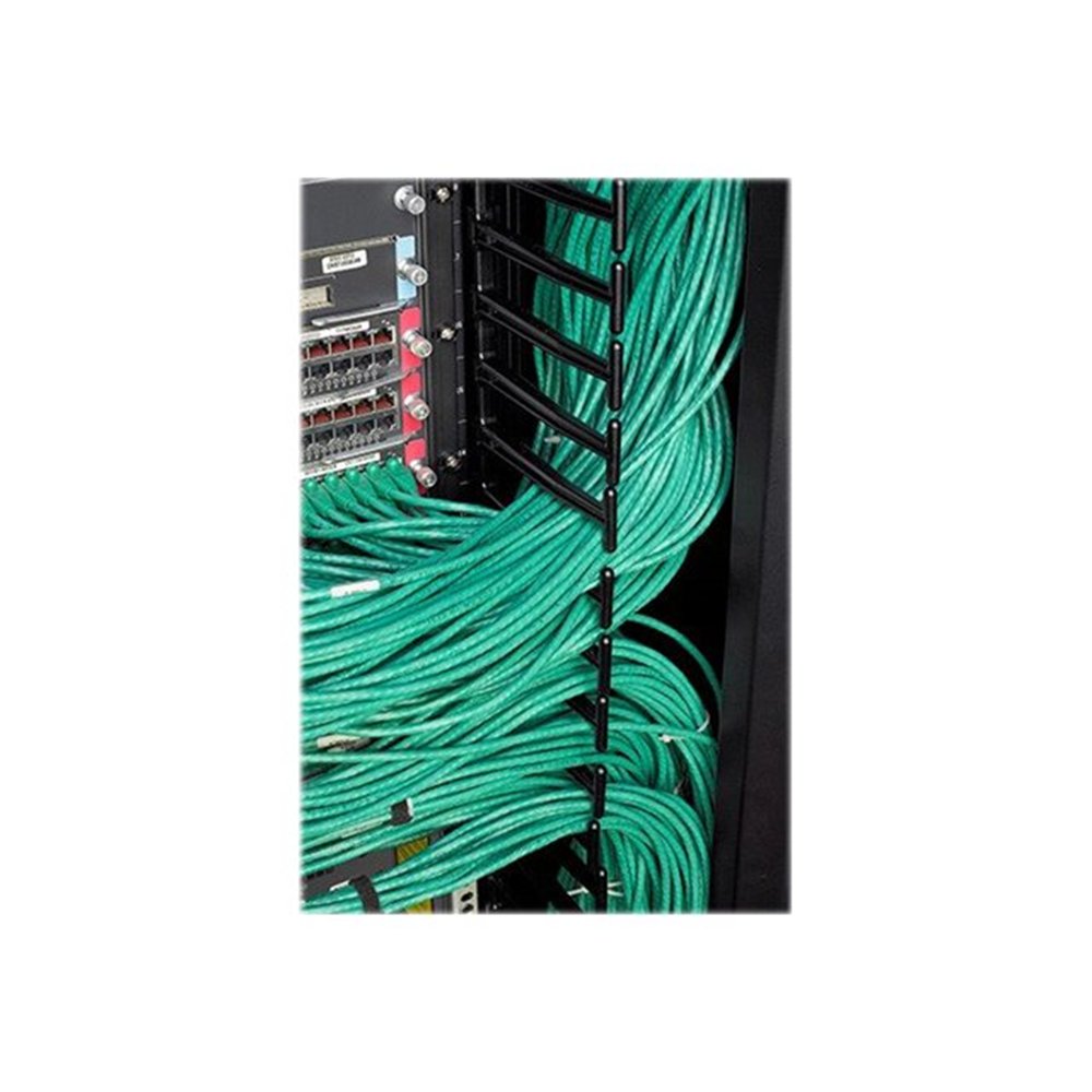 Vertical Cable Manager for NetShelter SX 42U Networking Enclosure (Qty 4)