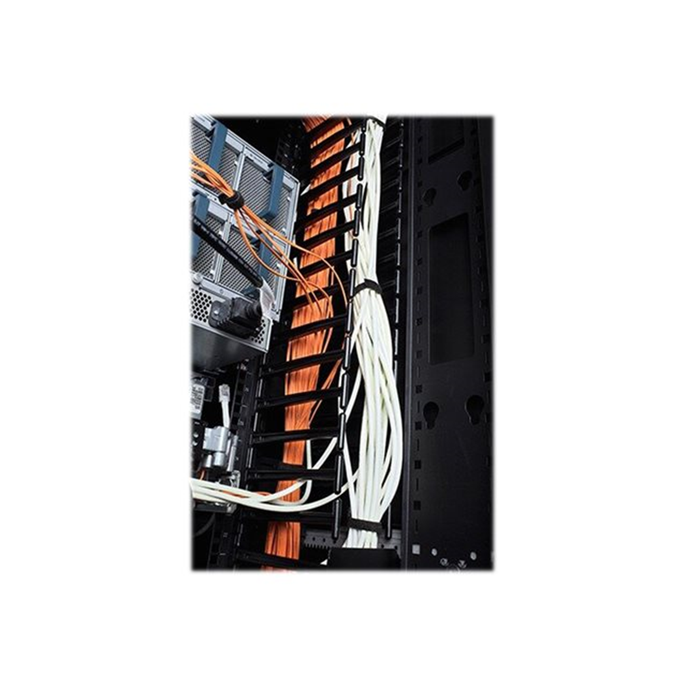 Vertical Cable Manager for NetShelter SX 750mm Wide 48U (Qty 2)