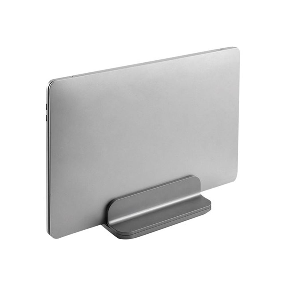 Vertical laptop stand - Silver 11-17i max 5kg