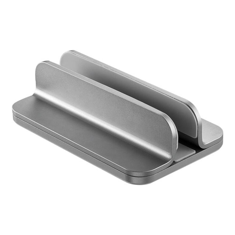 Vertical laptop stand - Silver 11-17i max 5kg