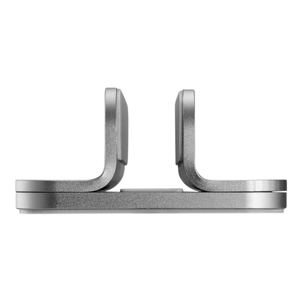 Vertical laptop stand - Silver 11-17i max 5kg