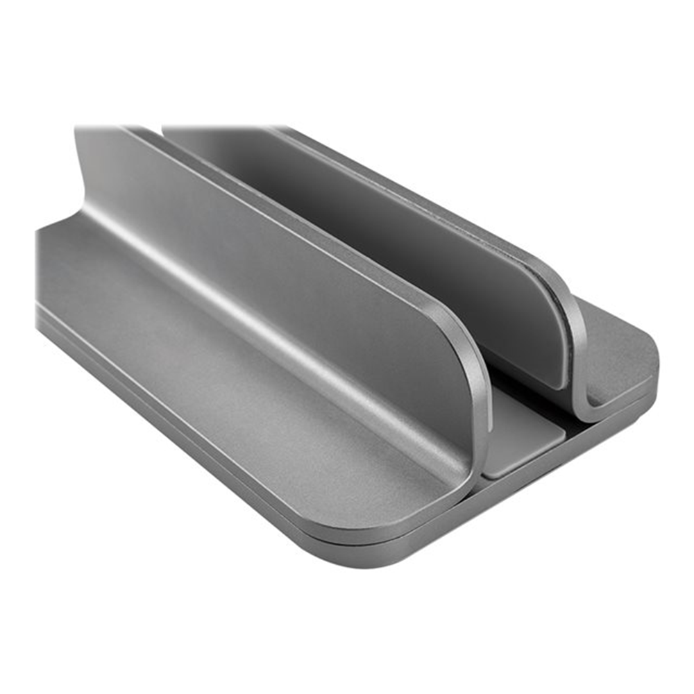 Vertical laptop stand - Silver 11-17i max 5kg