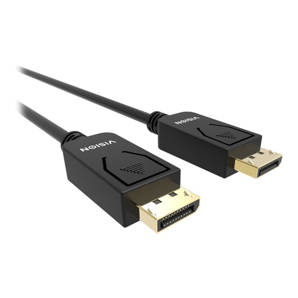 VISION 2m Black DisplayPort cable