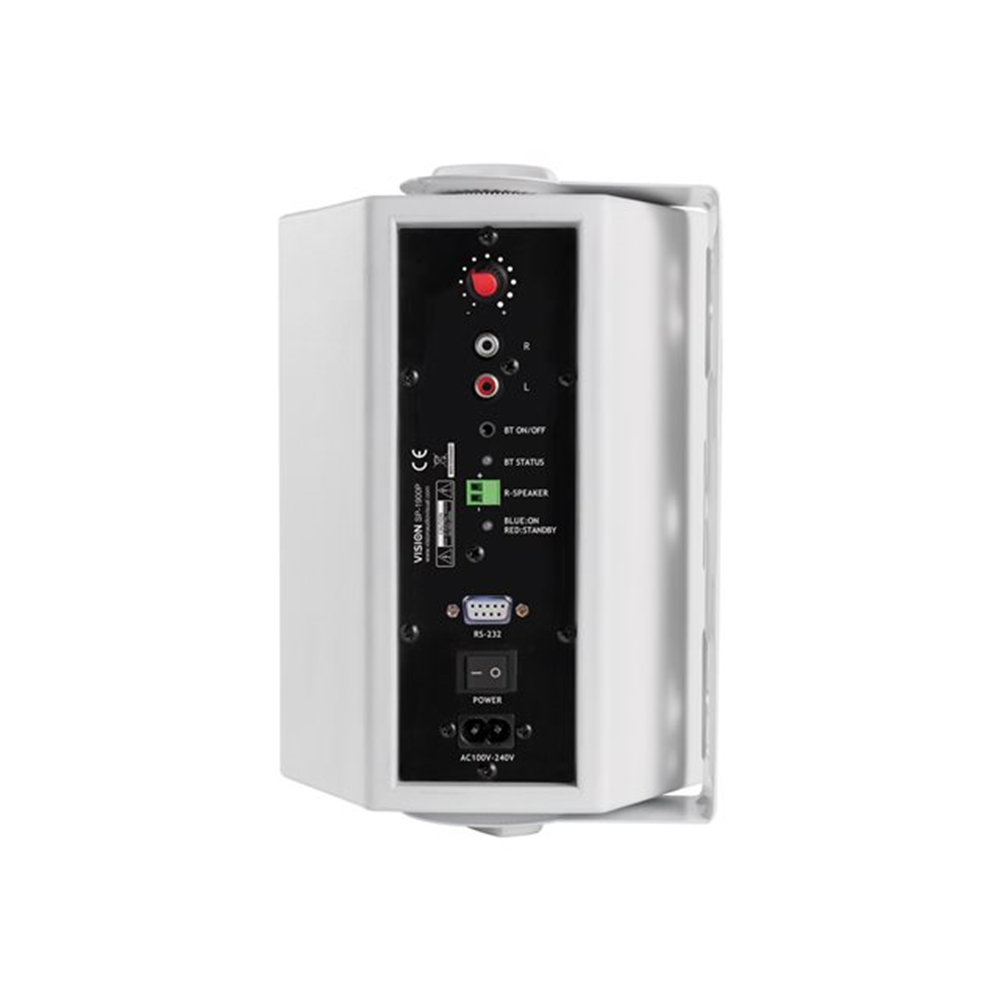 VISION 2x30w Pair Active Speakers w/BT
