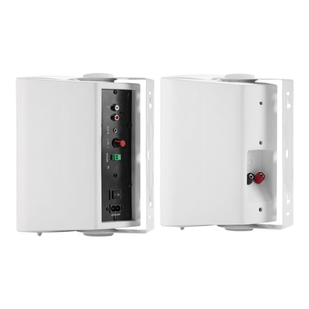 VISION 30w Pair Active Wall Speakers