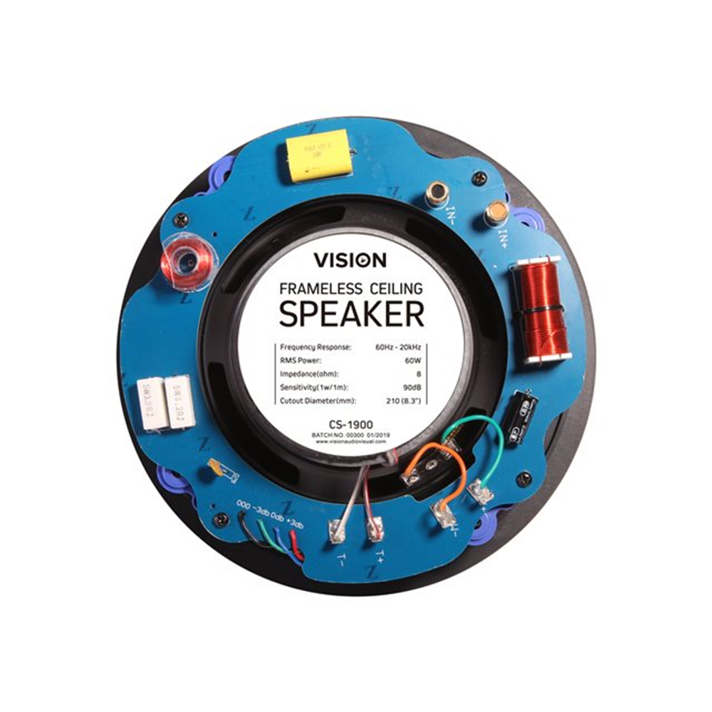 VISION 6.5" Pair Ceiling Speakers