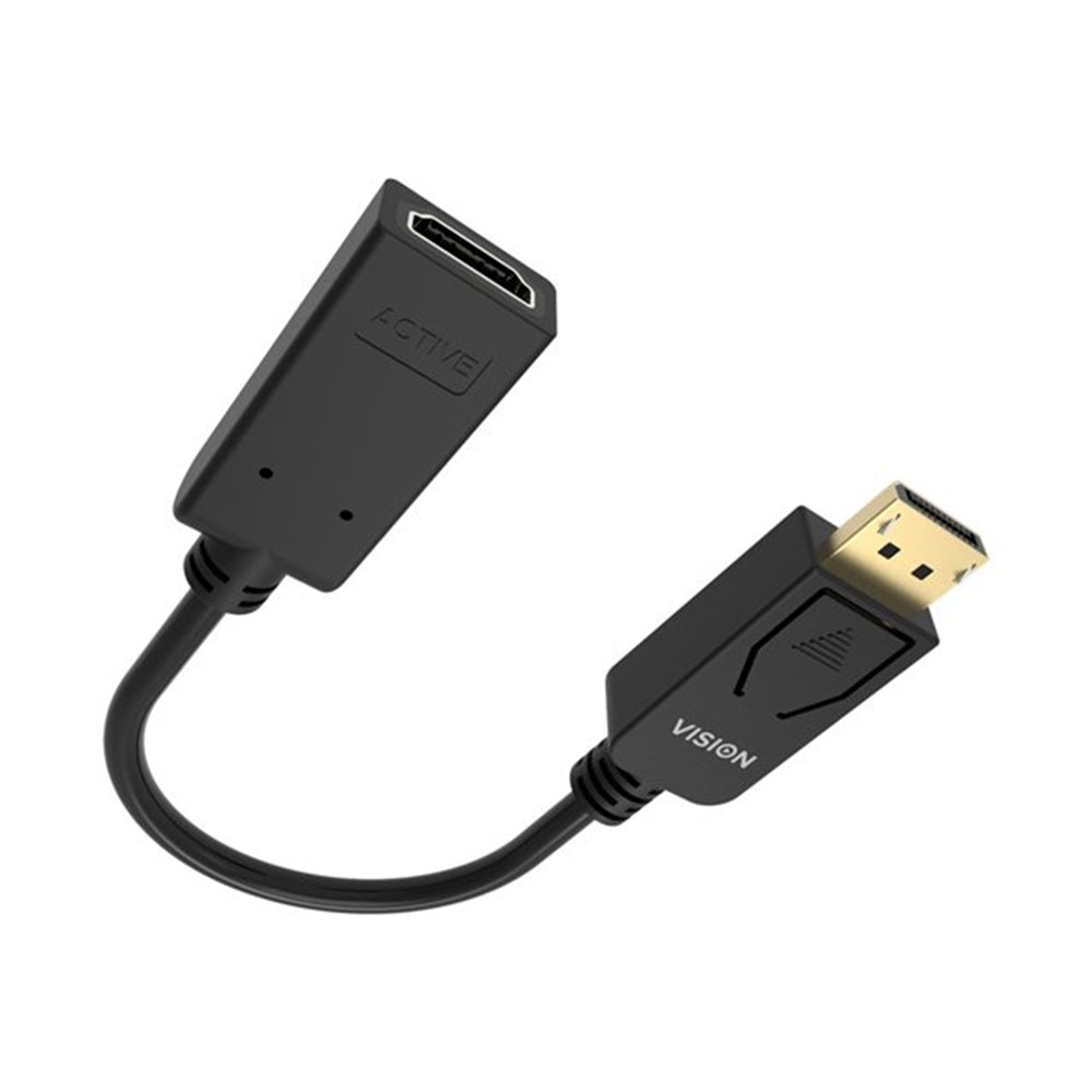 VISION DP to HDMI Adaptor
