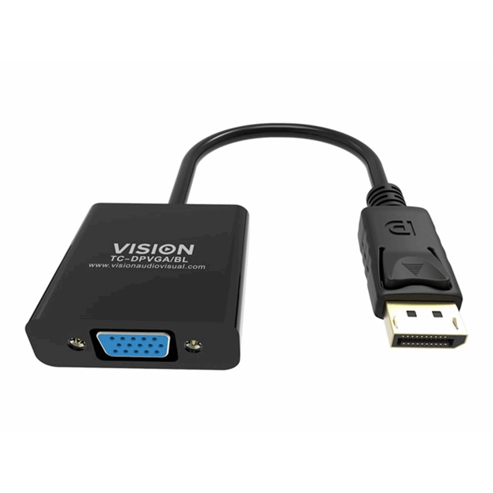 VISION DP to VGA Adaptor