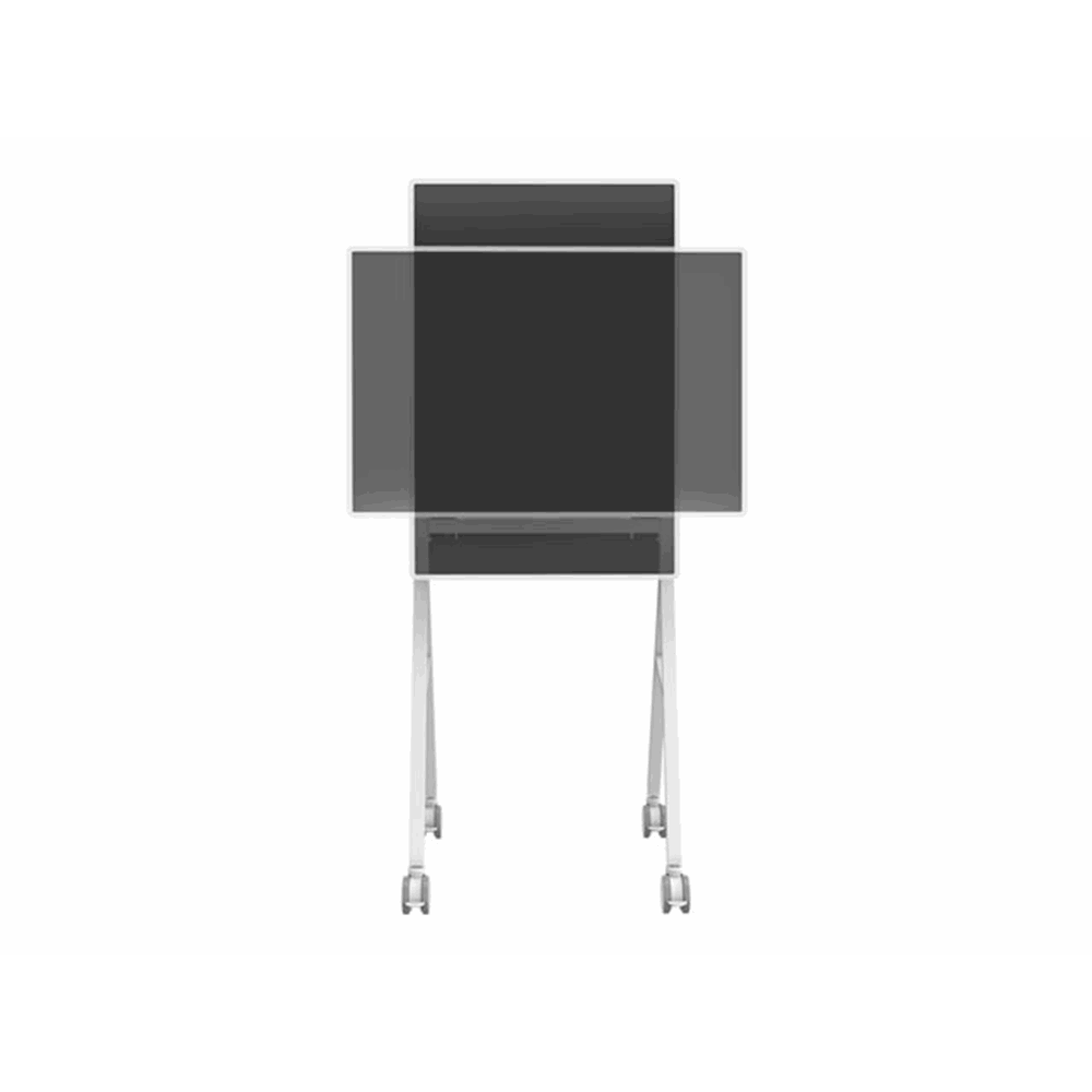 VISION Flat Panel Flipchart-Style Stand