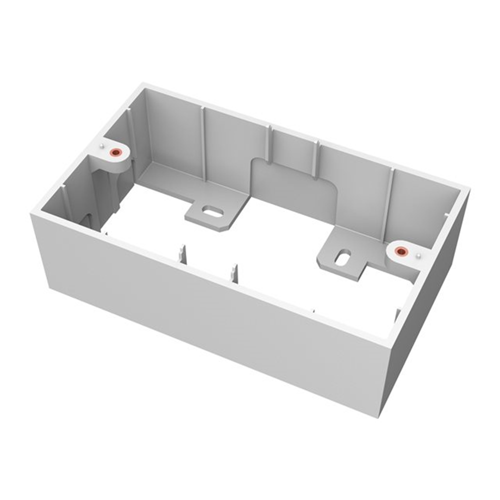 VISION Techconnect 2-Gang Backbox