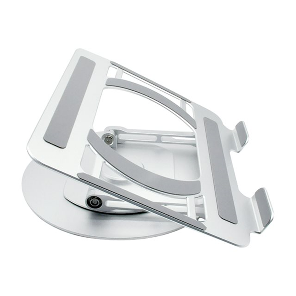 VISION Turntable Laptop Stand Gunmetal