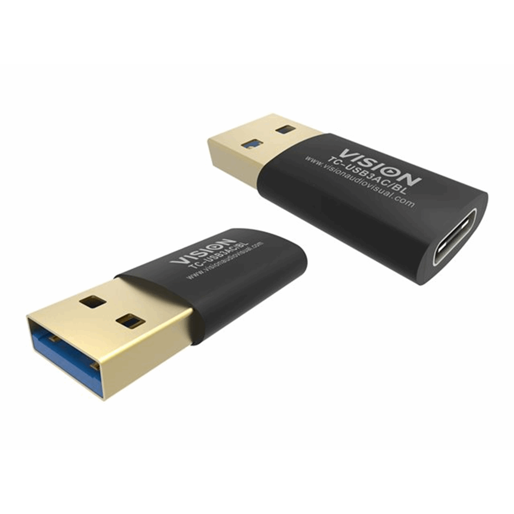 VISION USB-C F to USB-3.0A M Adaptor