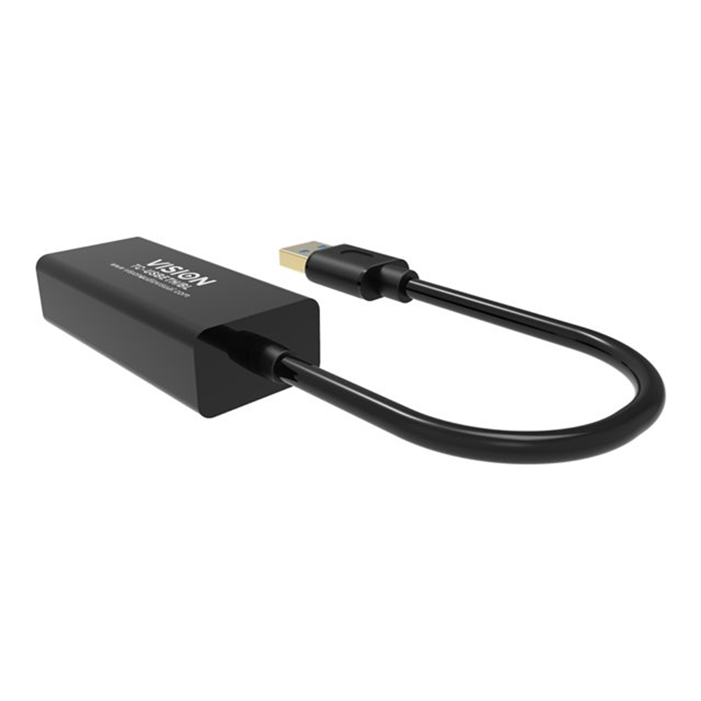 VISION USB RJ45 Ethernet Adaptor