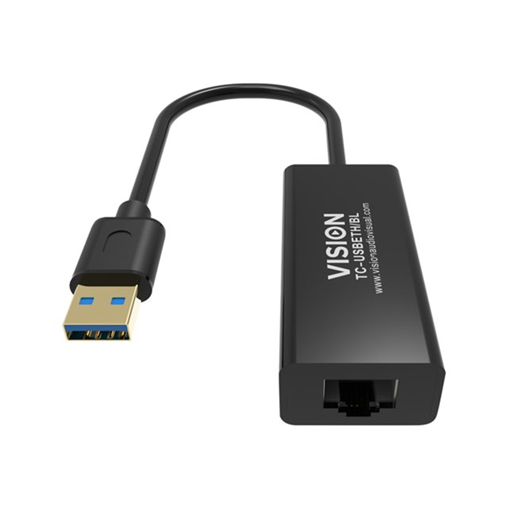 VISION USB RJ45 Ethernet Adaptor