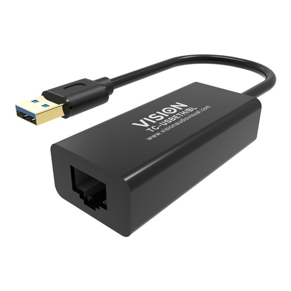 VISION USB RJ45 Ethernet Adaptor