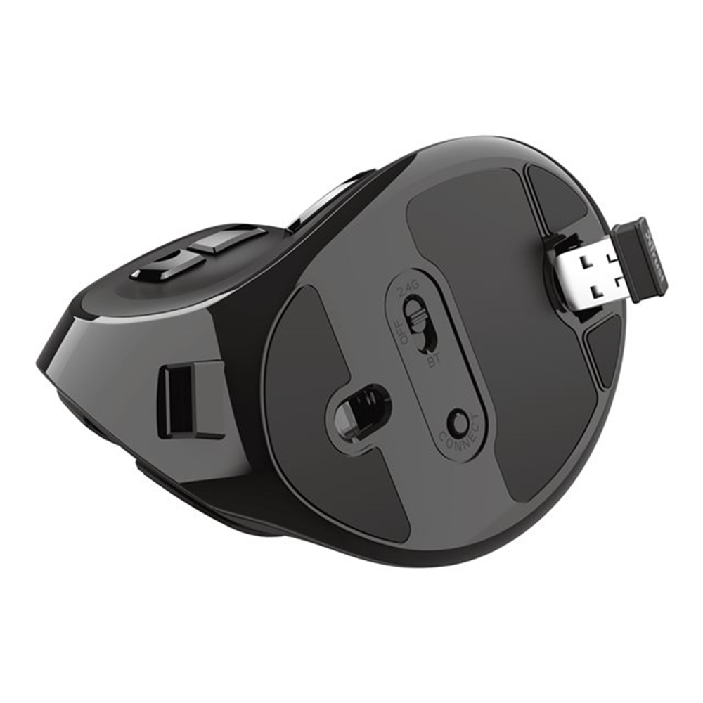 VOXX ERGONOMIC RECHARGEABLE MOUSE