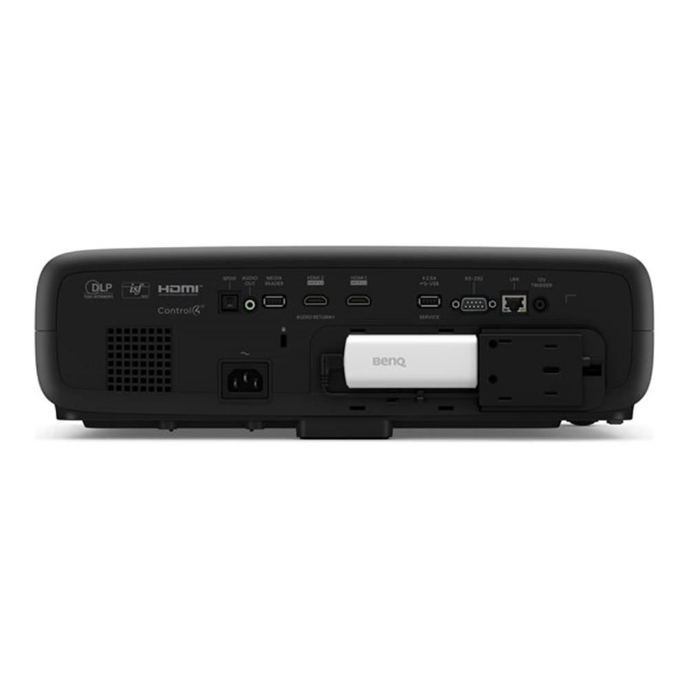 W4000i 3200lm 4K HDR/HDR10+ 3D 100% DCI-P3 MEMC 1.3x Zoom H+V Lens Shift 2D keystone eARC FILMMAKER MODE ISF with ATV2 dongle New ID W4000i 3200lm 4K HDR/HDR10+ 3D 100% DCI-P3 MEMC 1.3x Zoom H+V Lens Shift 2D keystone eARC FILMMAKER MODE ISF with ATV2 dongle New ID