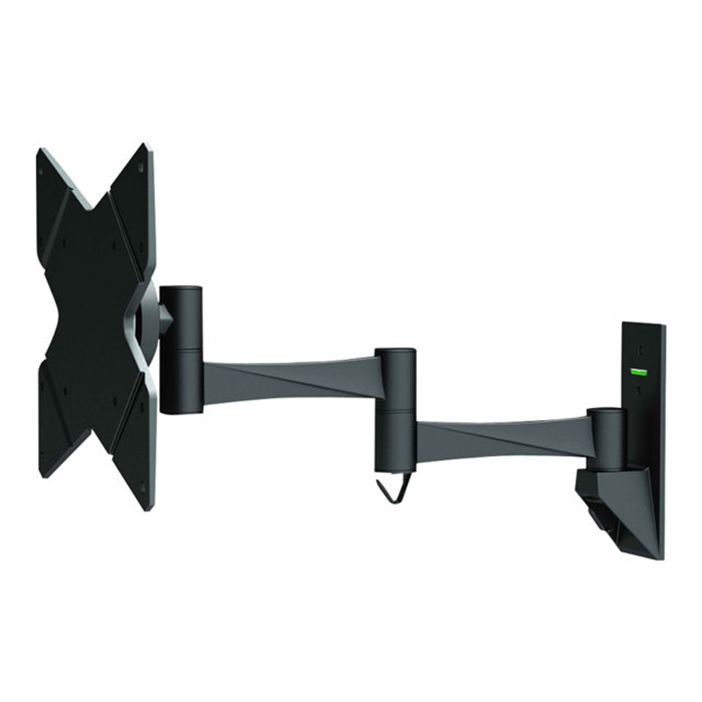 Wall Mount 10-40" Full Motion BLACK