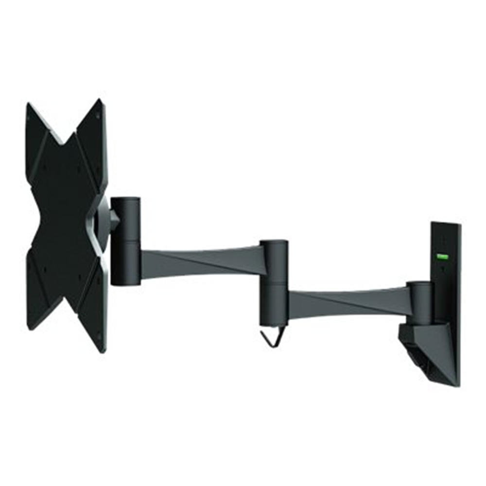 Wall Mount 10-40" Full Motion BLACK