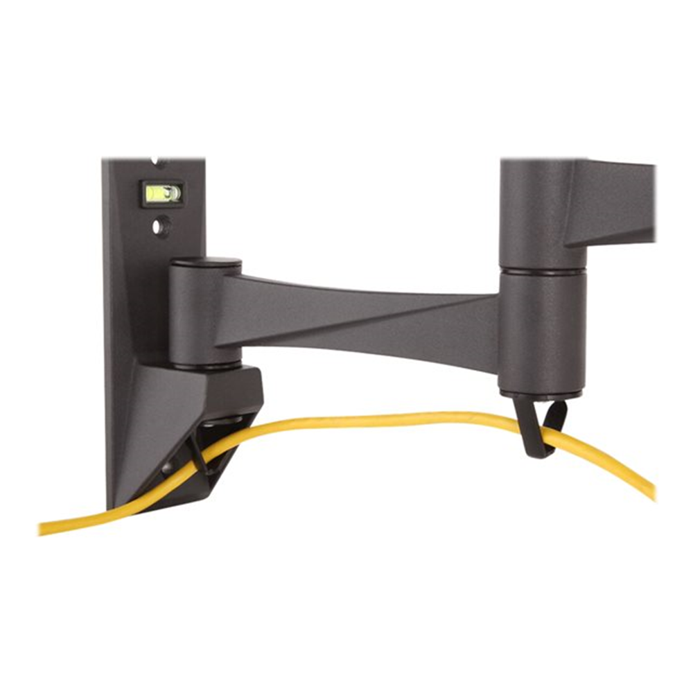Wall Mount 10-40" Full Motion BLACK