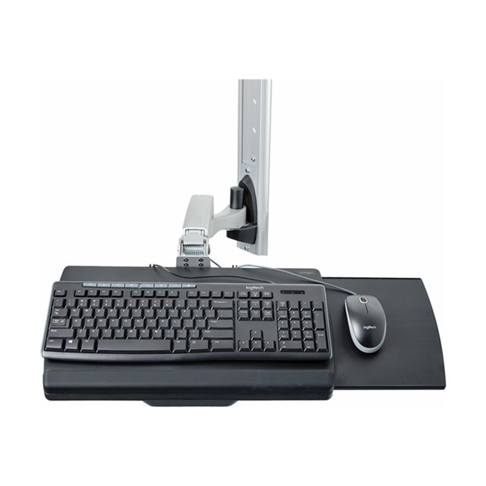 Wall Mount Workstation With PC Bracket