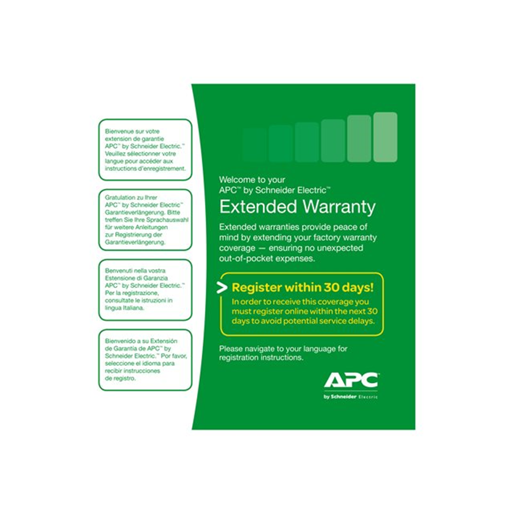 Warranty Ext/1Yr for SP-03