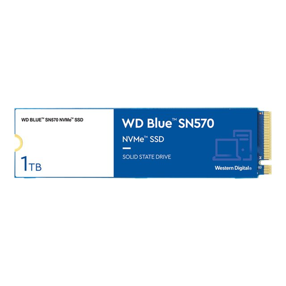 WD 1 TB BLUE NVME SSD M.2 PCIE GEN3 X4 5
